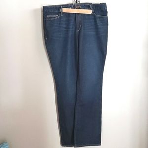 Eddie Bauer Natural Barely Boot Jeans